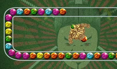 Samurai Balls: zuma, palline, blocchi colorati