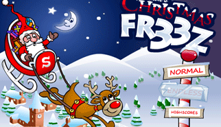 Santa�s Christmas Fr33z: match3, jewel quest, blocchi colorati, natale