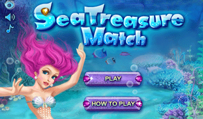 Il Tesoro del Mare - Sea Treasure Match: gruppi colorati, match3, gemme, mare