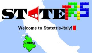 Statetris Italia: tetris, geografia