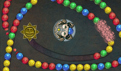 Suma - The Lost Treasure: zuma, palline, blocchi colorati
