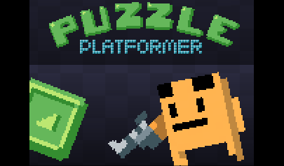Super Puzzle Platformer: arcade, pixel, schivare, gruppi colorati