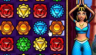 Temple of Jewels: match3, jewel quest, blocchi colorati
