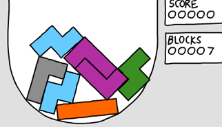 TetrisHell: tetris, incastri