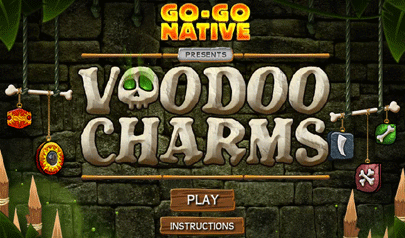 Voodoo Charms: tessere, blocchi colorati