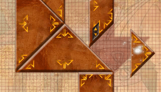 Way of the Tangram: tangram, incastri