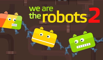 We are the Robots 2: gruppi colorati, robot