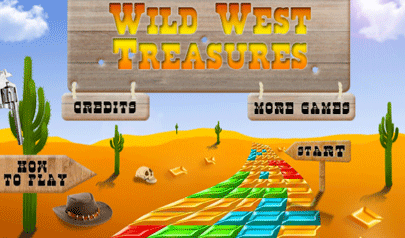 Wild West Treasure: gruppi colorati, ragionamento