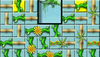 World Destination: blocchi colorati, fiori, pipe game