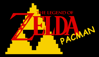The Legend of Zelda Pacman: pacman, zelda, arcade