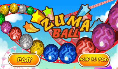 Zuma Ball: zuma, gruppi colorati, palline