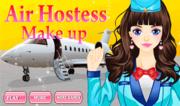 Air Hostess Make Up