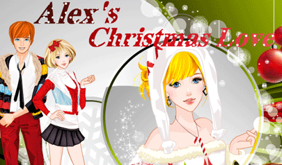 Alex's Christmas Love: girls, dresup, natale