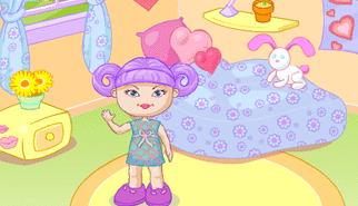 Baby's Bedroom: girls, cameretta, arredamento