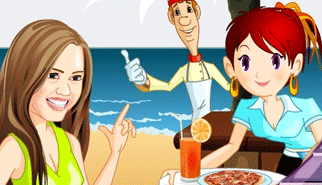 Il Chiosco - Baileys Beach Shack: ristorante, gestionali, simulazione, girls