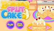 Torta alla Banana - Banana Split Cake