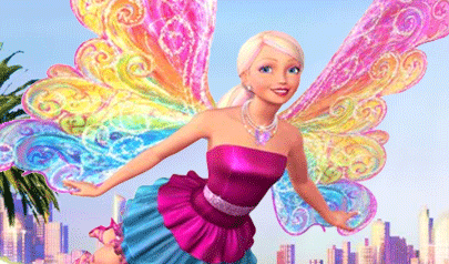 Barbie - Il Segreto delle Fate: barbie, bambini, colorare