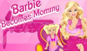 Barbie Becomes Mommy
