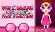 Baby Barbie - Hobbies Face Painting