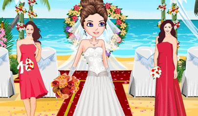 Gioca a Cerimonia in Spiaggia - Beach Bridal