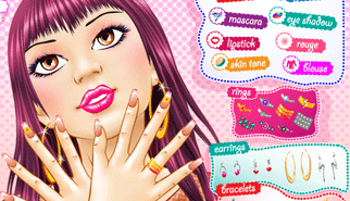 MakeUp - Beauty Nails: girls, nailart, unghie
