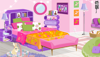 La Camera da Letto - Bedroom Decoration: girls, cameretta, arredamento