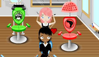 Belle's Beauty Boutique: girls, parrucchiere, negozio, gestionali