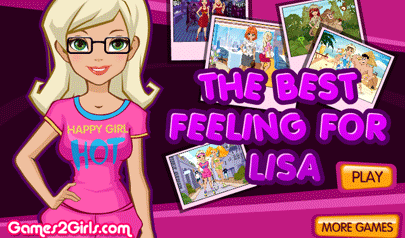 The Best Feeling for Lisa: girls, dressup