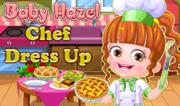 Baby Hazel - Chef Dressup