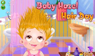 Gioca a Baby Hazel Hair Day