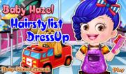 Baby Hazel - Hairstylist Dressup