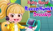 Baby Hazel Receptionist Dressup
