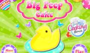Big Peep Cake