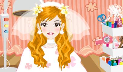 Gioca a Bride Hair Dresser