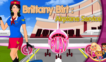 Brittany Birt - Airplane Service: girls, hostess, aereo