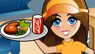 Al Ristorante - Busy Restaurant: ristorante, bancone, cooking, girls