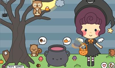 Buttons Halloween