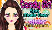 Candy Girl Spa Makeover