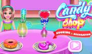 Candy Shop - Cooking and Decoration