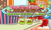 Candy Store Decoration Game