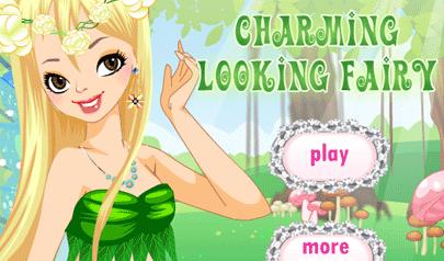 Gioca a Charming Looking Fairy