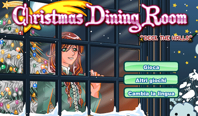 Christmas Dining Room: girls, cameretta, arredamento, natale