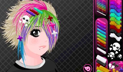Gioca a Colorful Hair