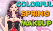 Colorful Spring Makeup