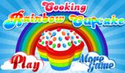 Cooking Rainbow Cupcakes