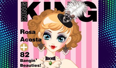 Ragazza da Copertina - Cover Girl Makeover: girls, dressup, makeup
