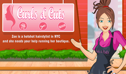 Taglio e Piega - Curl & Cuts: parrucchiere, capelli, girls, negozio, gestionali