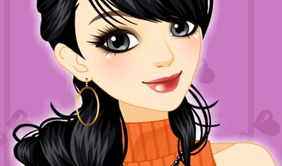 Gioca a Coda di Cavallo - Curl Ponytail