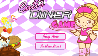Al Ristorante - Cuti's Diner Game: tutticuti, gestionali, ristorante, girls