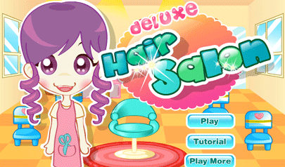 Hair Salon Games Online on Deluxe Hair Salon    Giochi Gratis Online Su Everyeye It